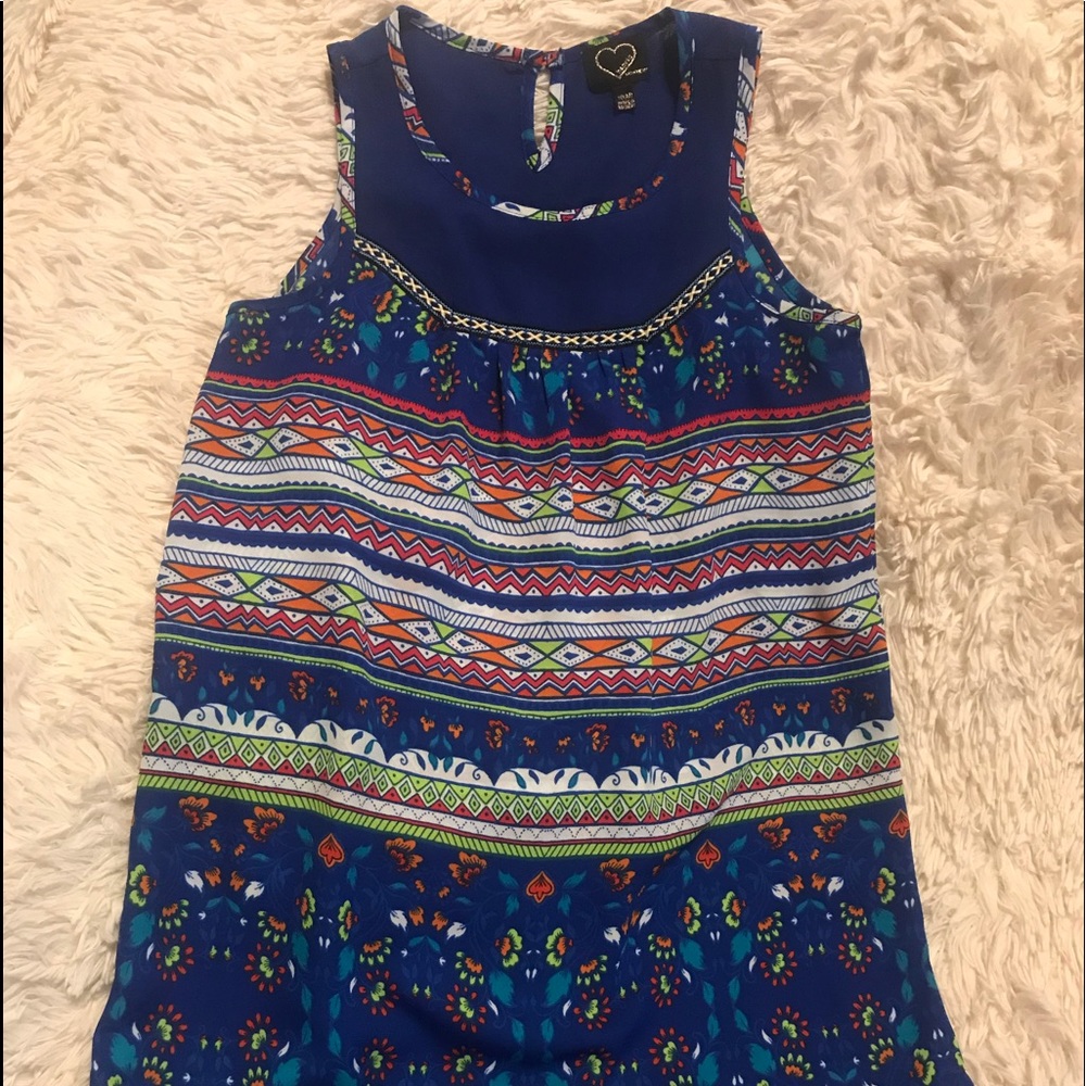 Hearts Monteau Girls Dress